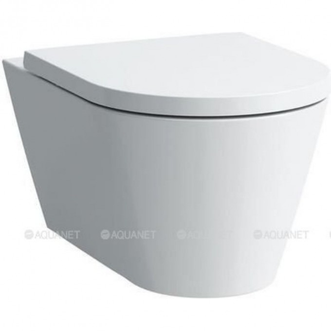 Подвесной унитаз LAUFEN KARTELL RIMLESS 8.2033.6.000.000.1 Подвесной унитаз LAUFEN KARTELL RIMLESS 8.2033.6.000.000.1