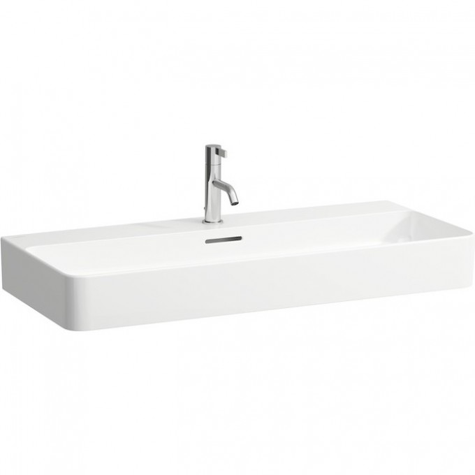 Раковина LAUFEN INO SAPHIR KERAMIK 95x42 8.1028.7.000.104.1 Раковина LAUFEN INO SAPHIR KERAMIK 95x42 8.1028.7.000.104.1