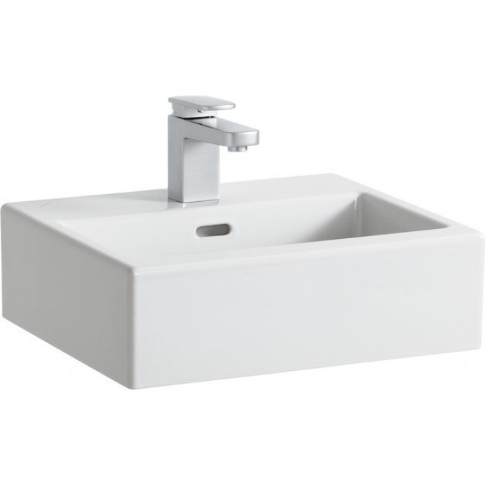 Раковина LAUFEN LIVING CITY встраиваемая сверху, 45х38 см, c отверстием 8.1143.0.000.104.1 Раковина LAUFEN LIVING CITY встраиваемая сверху, 45х38 см, c отверстием 8.1143.0.000.104.1