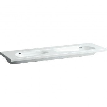 Раковина-столешница LAUFEN PALOMBA COLLECTION 1600*500 с покрытием LCC, без отверстий Раковина-столешница LAUFEN PALOMBA COLLECTION 1600*500 с покрытием LCC, без отверстий