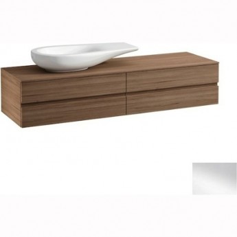 Шкафчик LAUFEN IL BAGNO ALESSI ONE под раковину 818973, 1600 мм, с вырезом слева Шкафчик LAUFEN IL BAGNO ALESSI ONE под раковину 818973, 1600 мм, с вырезом слева