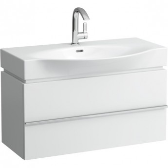 Шкафчик под раковину LAUFEN СASE FOR PALACE, 1 выдвижной ящик, глянцевый белый Шкафчик под раковину LAUFEN СASE FOR PALACE, 1 выдвижной ящик, глянцевый белый