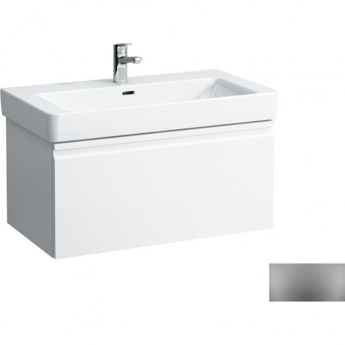 Тумба LAUFEN PRO S под раковину 81396.5, цвет графит 4.8350.2.096.480.1 Тумба LAUFEN PRO S под раковину 81396.5, цвет графит 4.8350.2.096.480.1