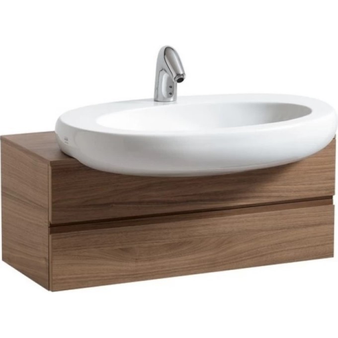 Тумба под раковину LAUFEN IL BAGNO ALESSI ONE натуральный шпон 4.2405.3.097.630.1 Тумба под раковину LAUFEN IL BAGNO ALESSI ONE натуральный шпон 4.2405.3.097.630.1