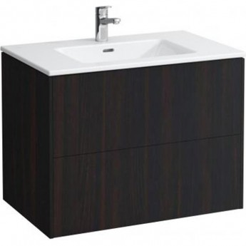 Тумба с раковиной LAUFEN BASE 100x49 темный вяз Тумба с раковиной LAUFEN BASE 100x49 темный вяз