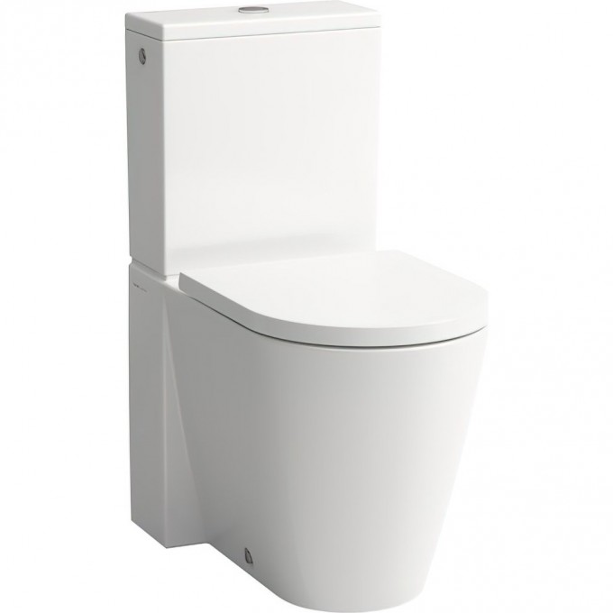 Унитаз компакт LAUFEN KARTELL без бачка и сиденья 8.2433.7.000.000.1 Унитаз компакт LAUFEN KARTELL без бачка и сиденья 8.2433.7.000.000.1